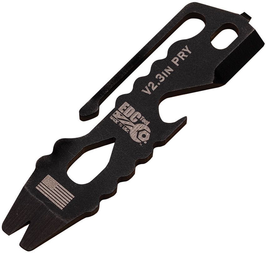 EDC Tool Co. Pry Bar Multi Tool DLC 3"