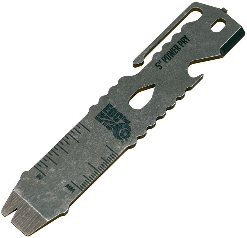 EDC Tool Co. Power Pry 5" Tumbled