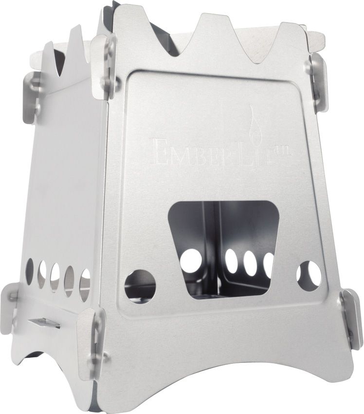 EmberLit Ultra-Light Titanium Stove
