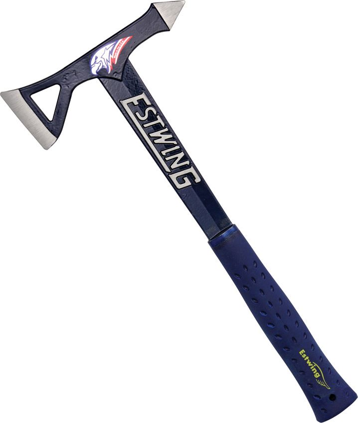 Estwing Black Eagle Tomahawk Blue Axe