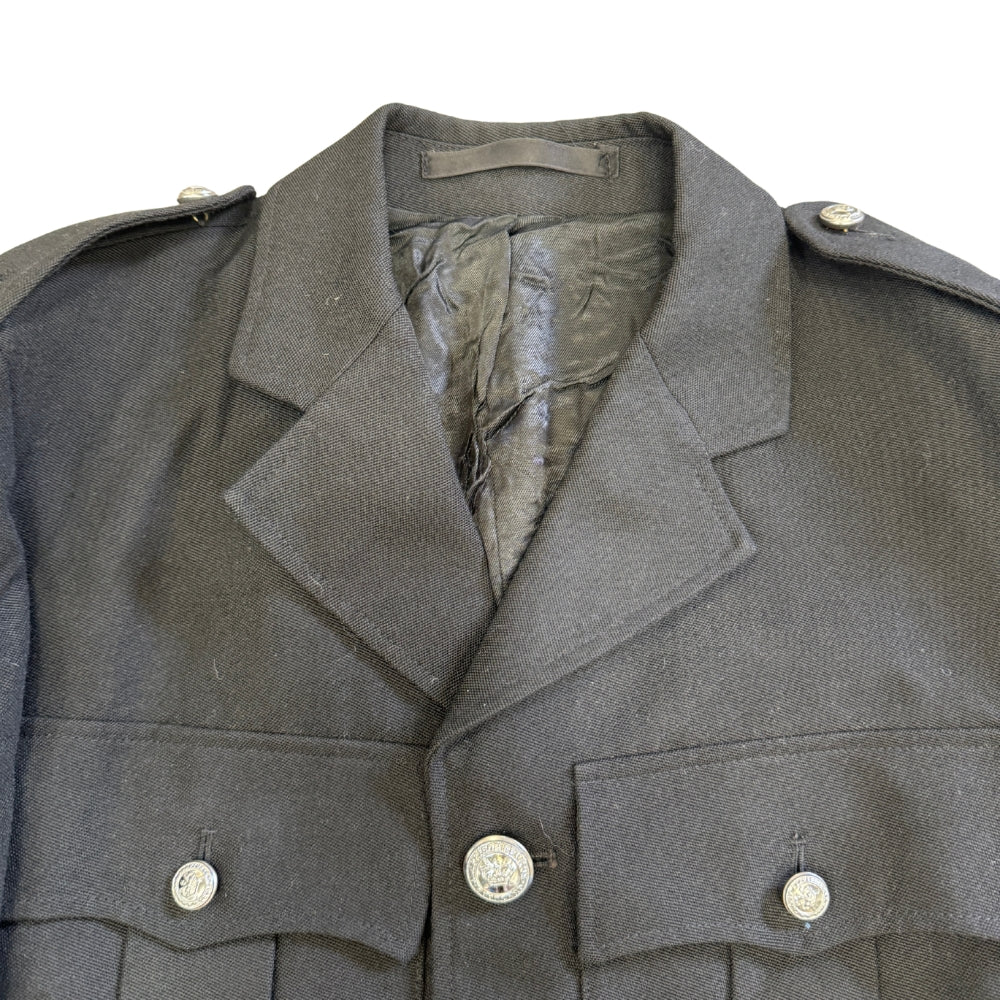 Ex Police King's Crown 4 Pocket Uniform Jacket