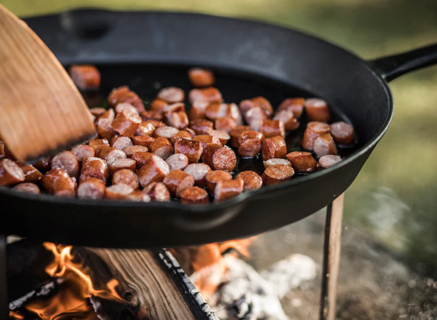 Petromax Cast Iron Skillet Twin Pack