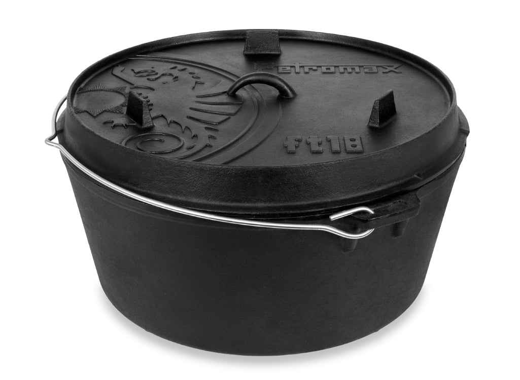 Petromax Cast Iron Dutch Oven with Legs