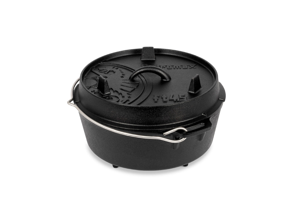 Petromax Cast Iron Dutch Oven with Legs