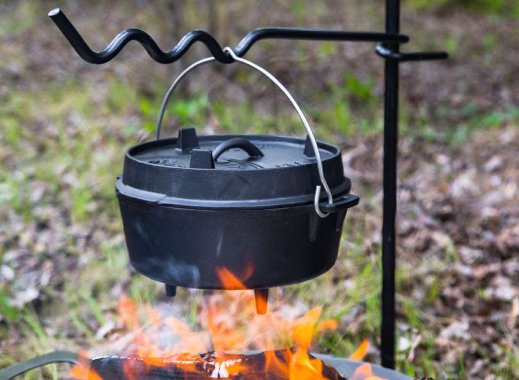 Petromax Cast Iron Dutch Oven with Legs