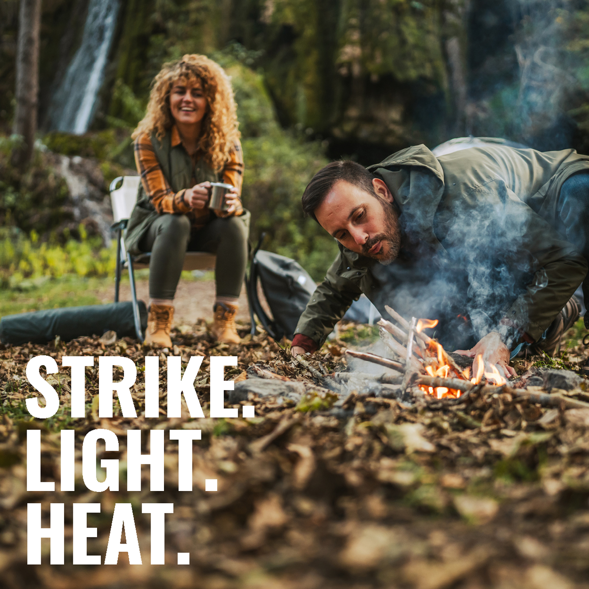 LifeSaver Fire Starter Magnesium Rod - 15,000 Strikes