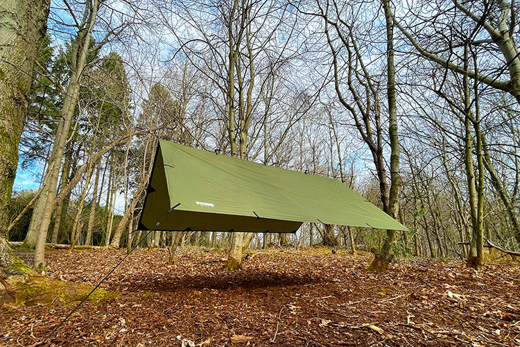 DD Hammocks Recycled - Tarp 3 - Olive Drab