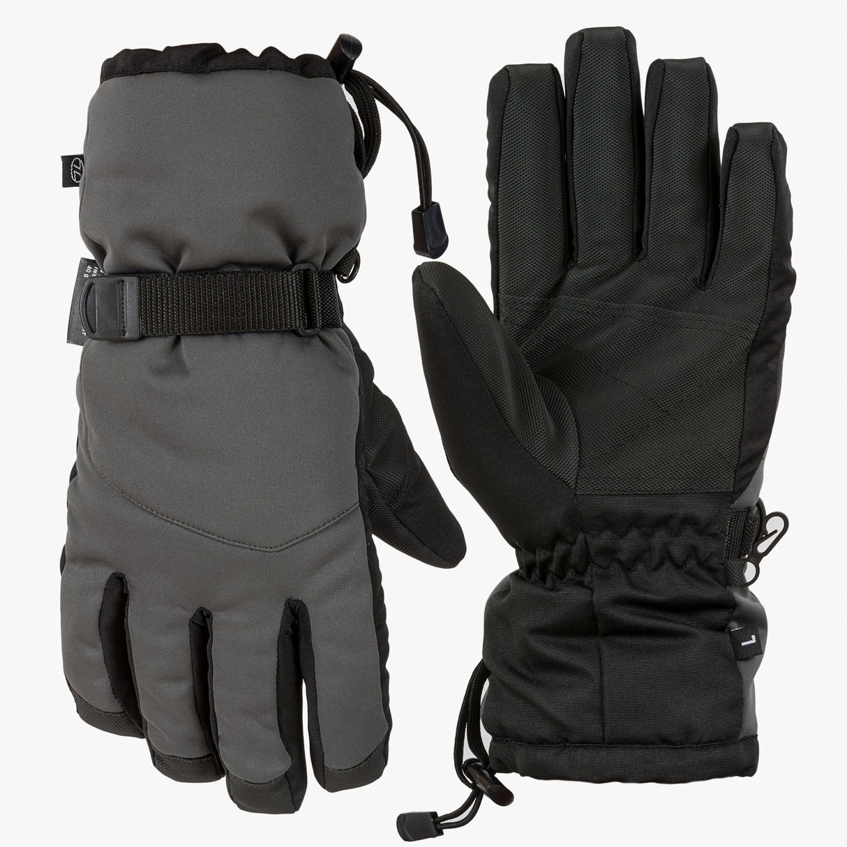 Highlander Mountain Gloves, Charcoal