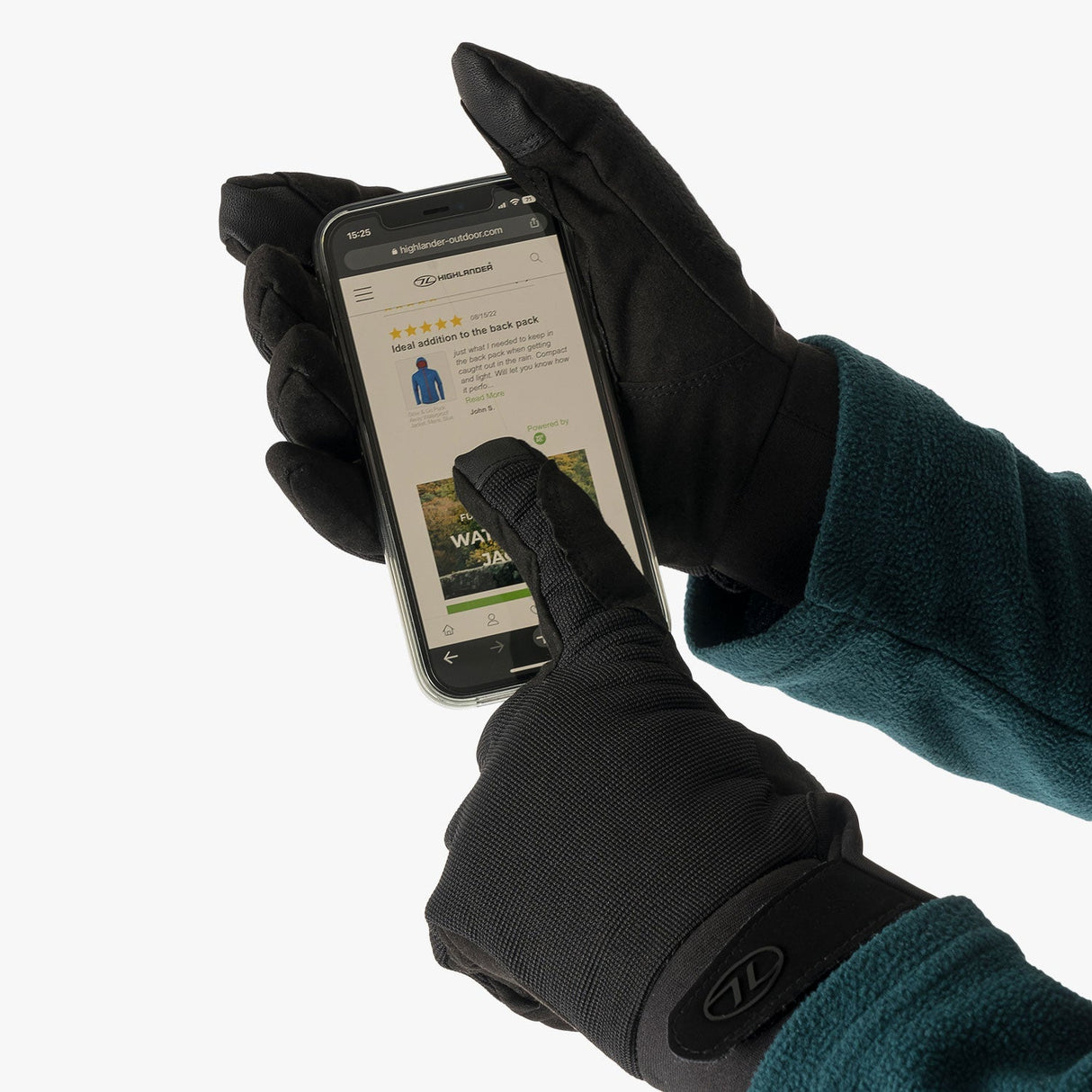 Highlander Aqua-Tac 100% Waterproof Gloves