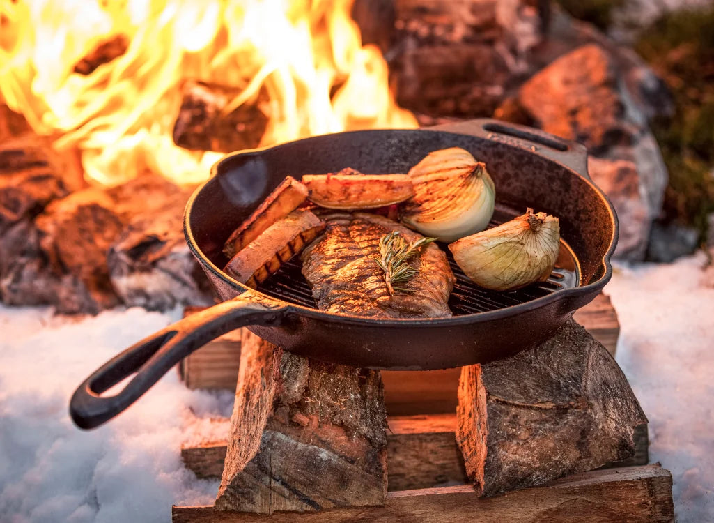 Petromax 35cm Cast Iron Grill Fire Skillet