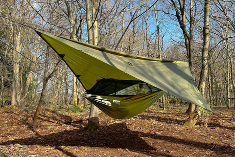 DD Hammocks Recycled - Frontline Hammock - Olive Drab