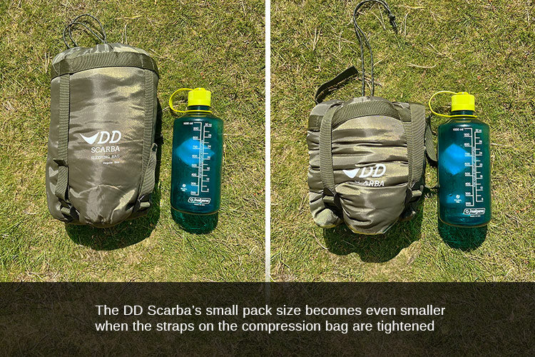 DD Hammocks Scarba Sleeping bag - Regular Size