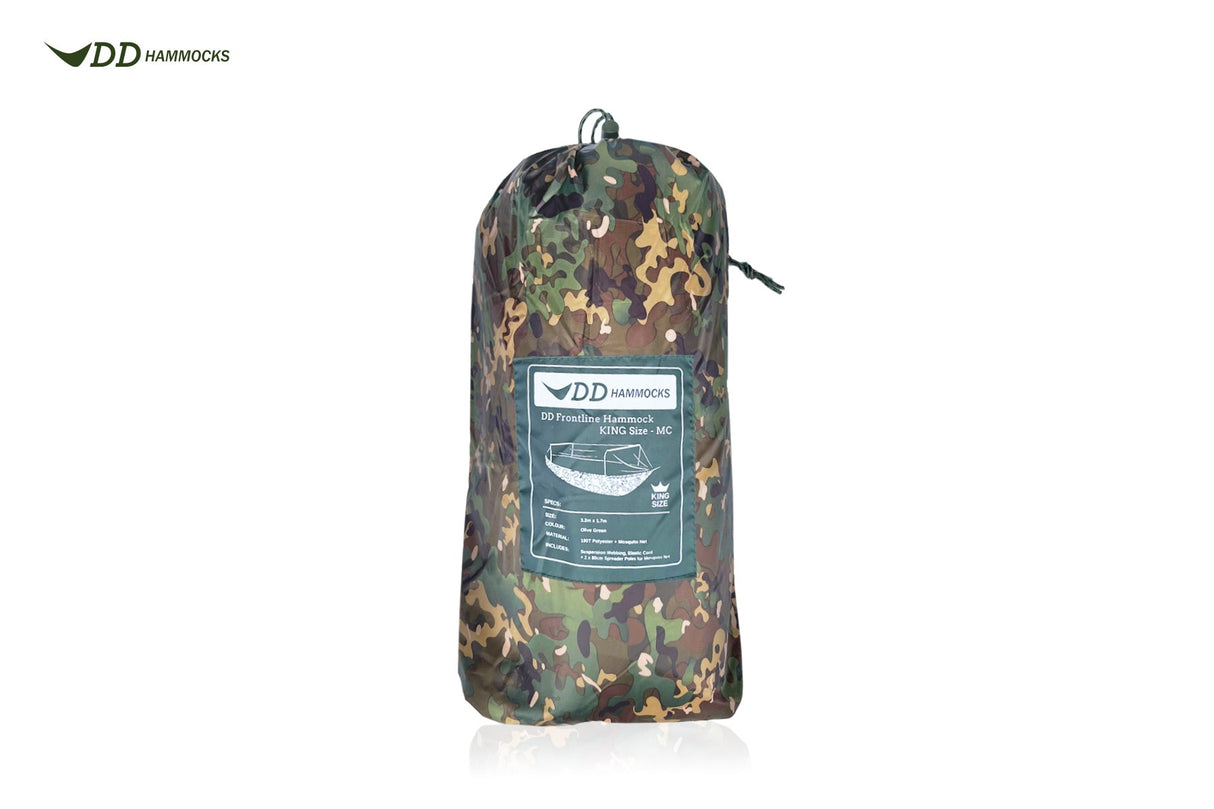 DD Hammocks Frontline Hammock - King Size - Multicam