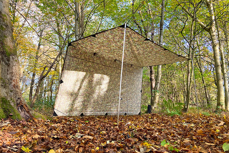 DD Hammocks Tarp 3.5 x 3.5 - Multicam