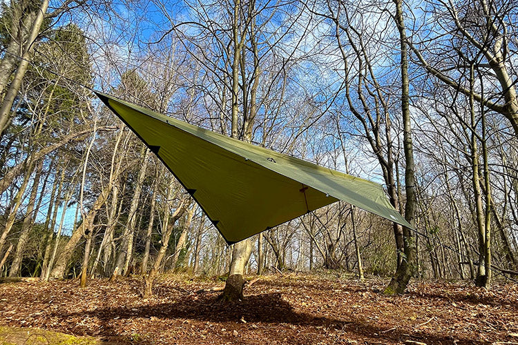 DD Hammocks Recycled - Tarp 3 - Olive Drab