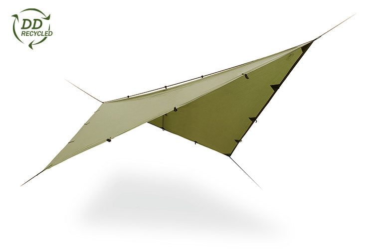 DD Hammocks Recycled - Tarp 3 - Olive Drab