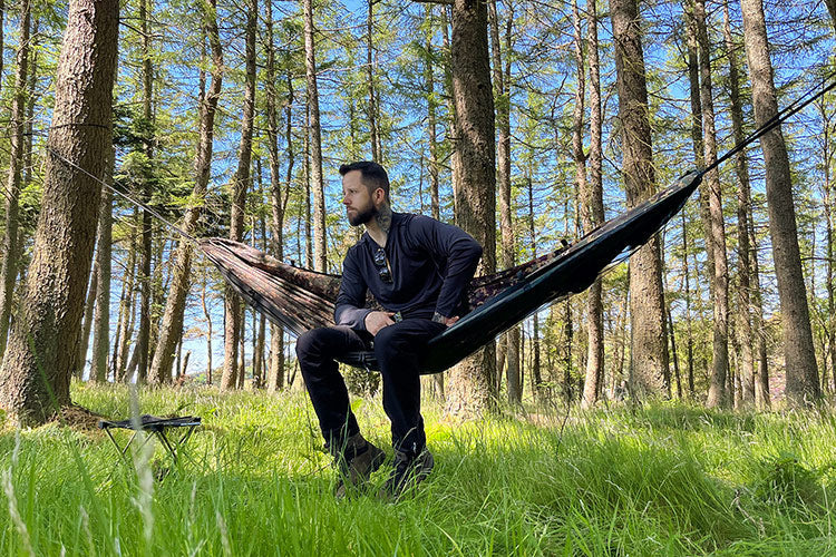 DD Hammocks Multicam Deluxe Camping Combo Set