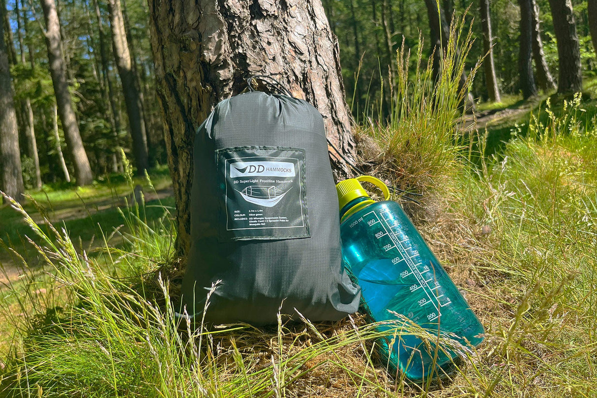 DD Hammocks SuperLight - Frontline Hammock - Olive Green