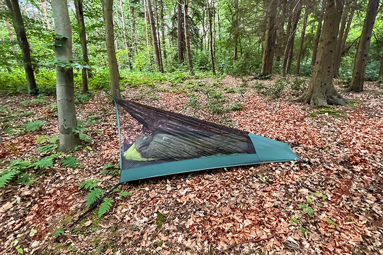 DD Hammocks SuperLight - Bikepacker Mesh Tent