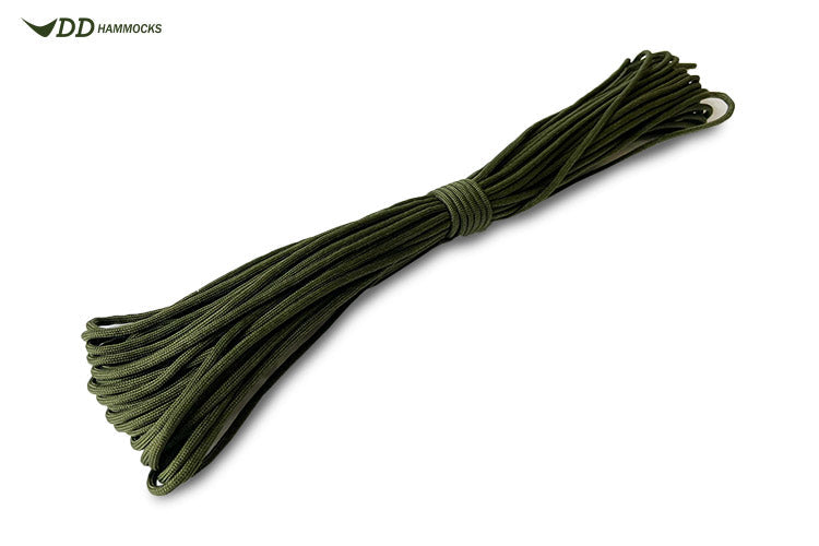 DD Hammocks Paracord - Green - 25m