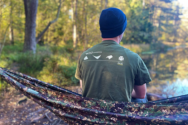 DD Hammocks Camping Hammock - Multicam