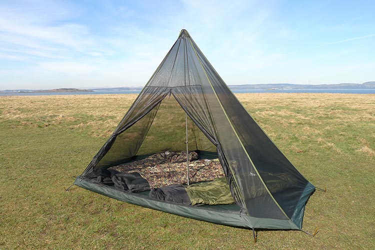 DD Hammocks SuperLight - Tipi - Mesh Inner