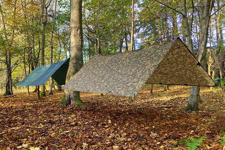 DD Hammocks Tarp 3x3m - Multicam