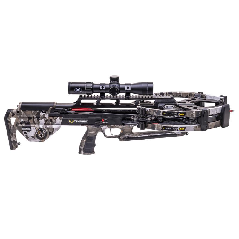 TenPoint TX 440 Compound Crossbow - Moss Green