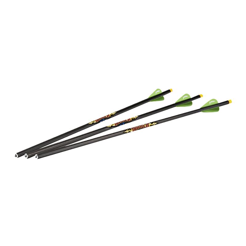Excalibur 18" Carbon Crossbow Bolts - Diablo Illuminated