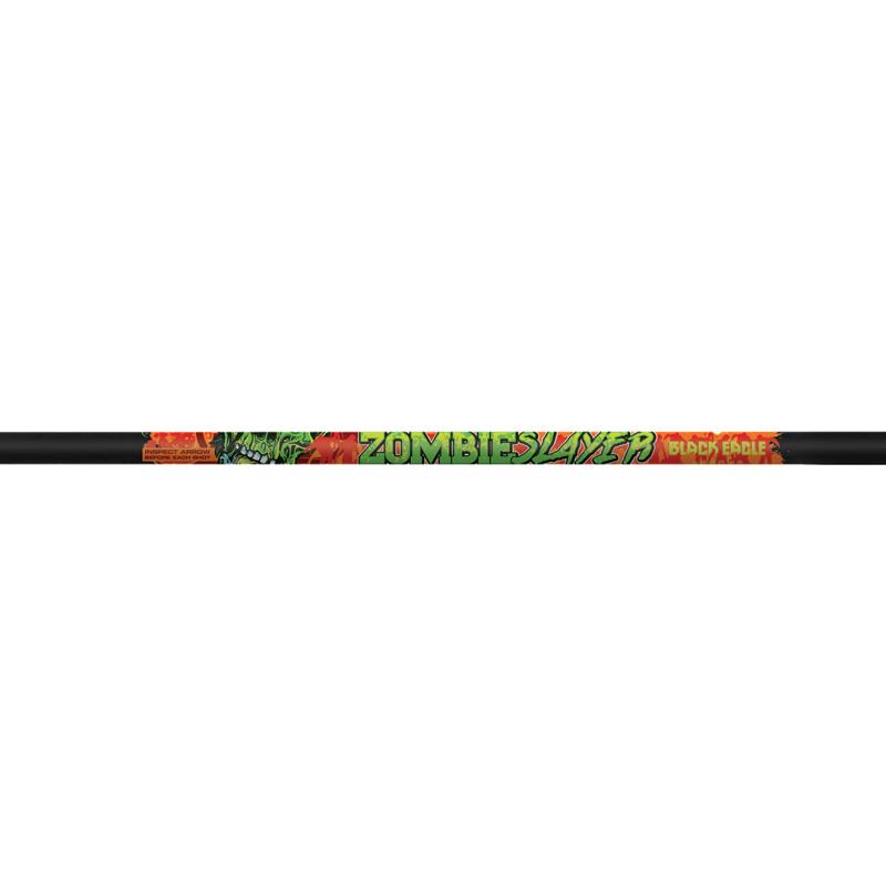 Black Eagle 22" Carbon Crossbow Bolts - Fletched Zombie Slayer .001"