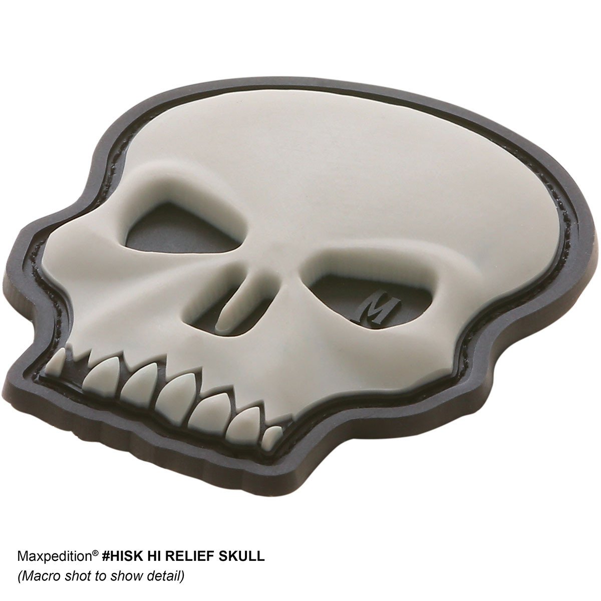 Maxpedition Hi Relief Skull Glow Patch