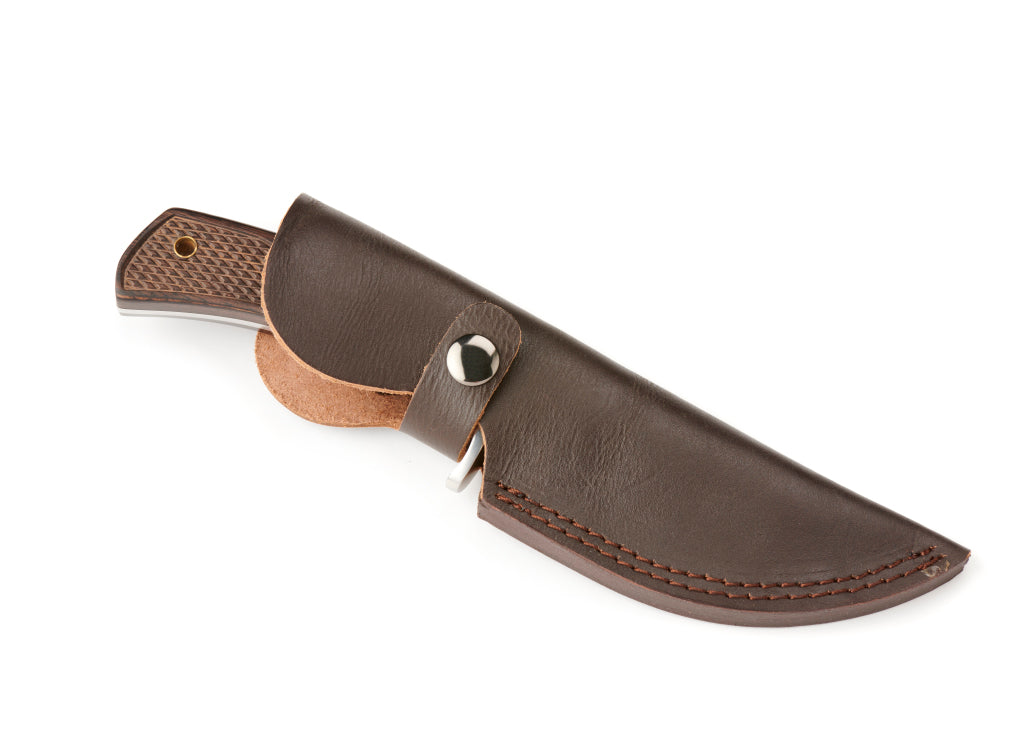 Whitby Pakkawood Sheath Knife (4.25")