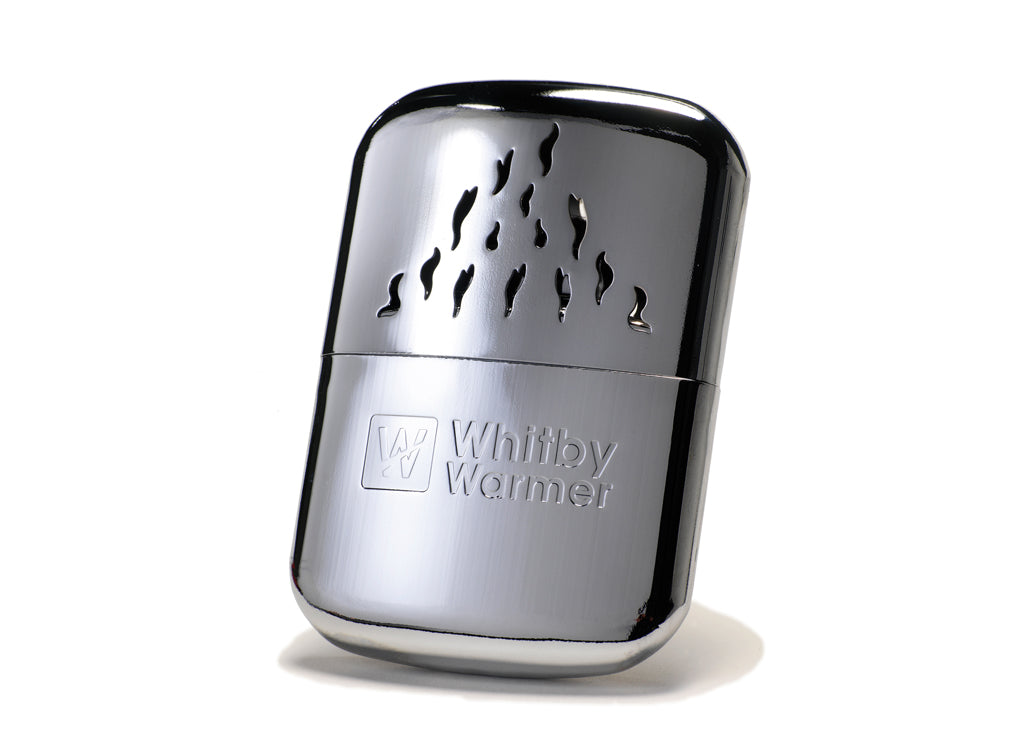 Whitby Hand Warmer - Chrome