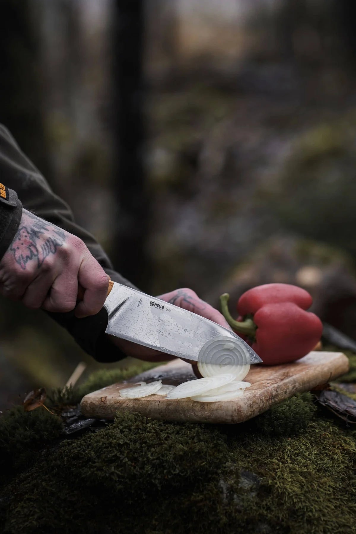 Helle Dele Outdoor Chef Cooking Knife