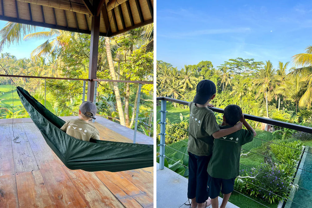 DD Hammocks Junior Icon T-Shirt - Dark Olive Green