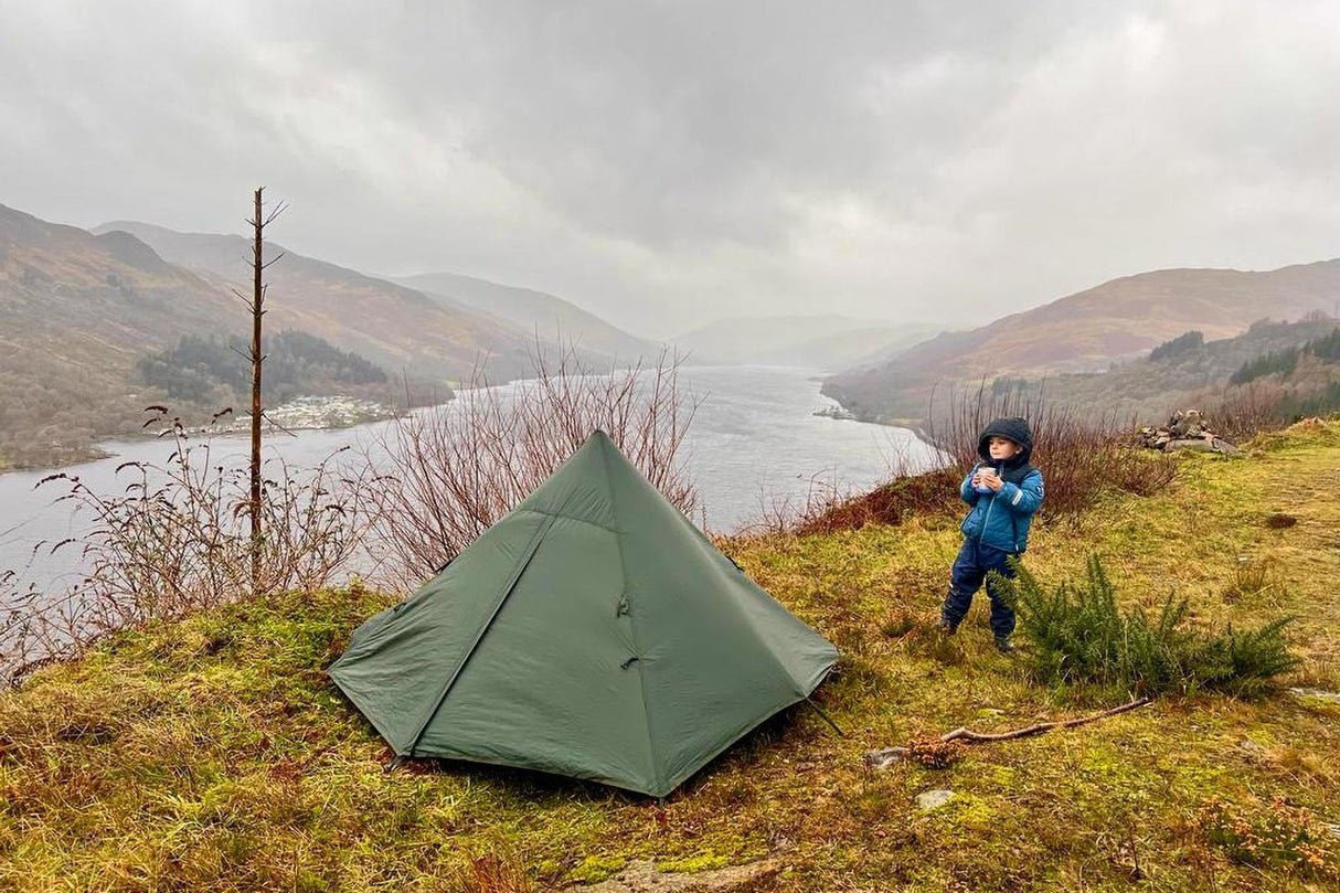 DD Hammocks - Pyramid Tent (SuperLight) - Kids