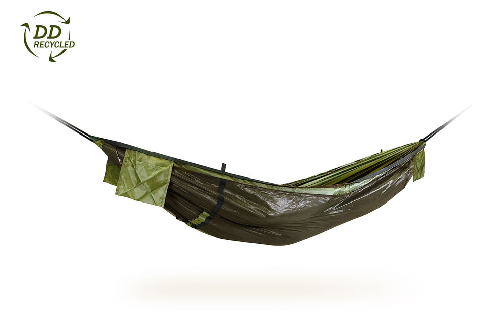 DD Hammocks Recycled - Frontline Hammock - Olive Drab