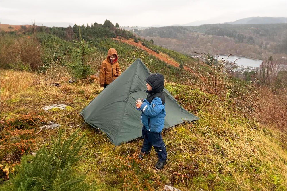 DD Hammocks - Pyramid Tent (SuperLight) - Kids