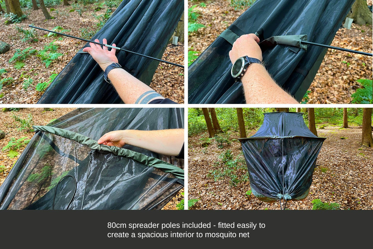 DD Hammocks Frontline Hammock - King Size