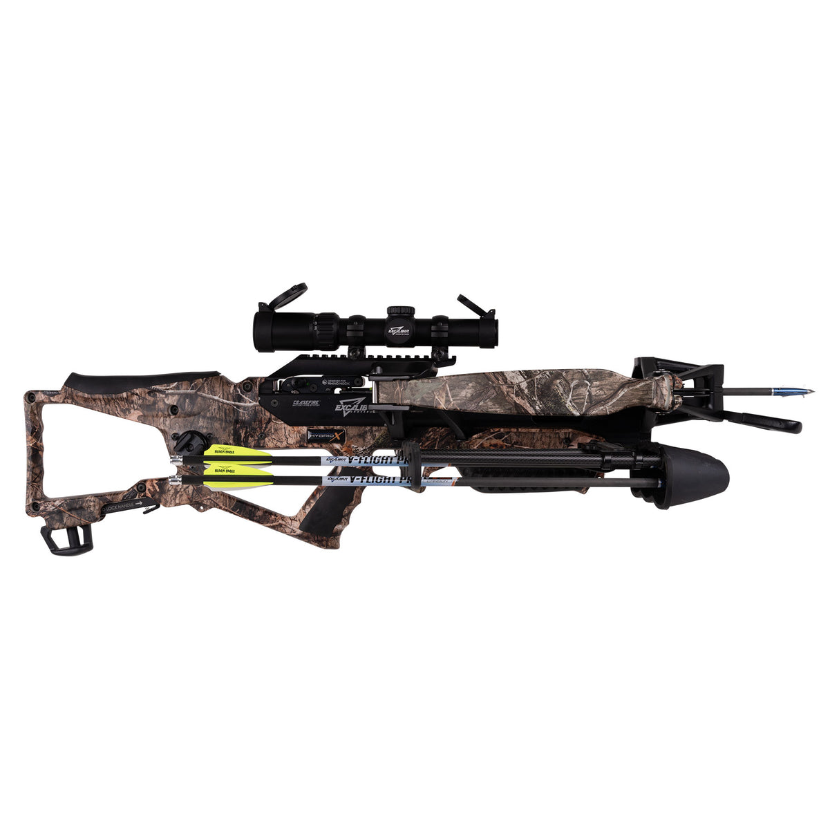 Excalibur Hybrid X Crossbow Package - Mossy Oak Country DNA with Overwatch Scope