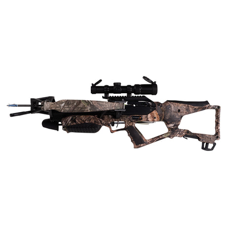 Excalibur Hybrid X Crossbow Package - Mossy Oak Country DNA with Overwatch Scope