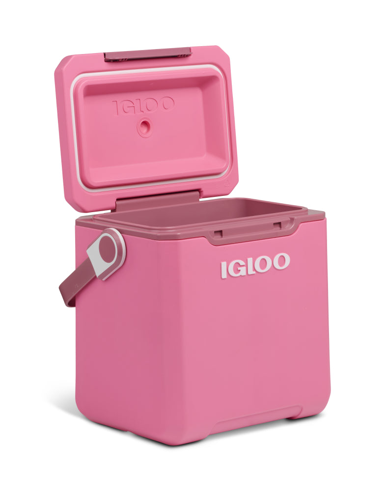 Igloo Tagalong II 19QT High Rise Cooler Box - Thrift Pink