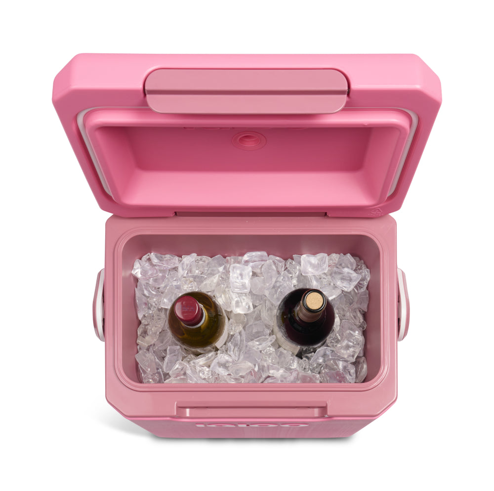 Igloo Tagalong II 19QT High Rise Cooler Box - Thrift Pink