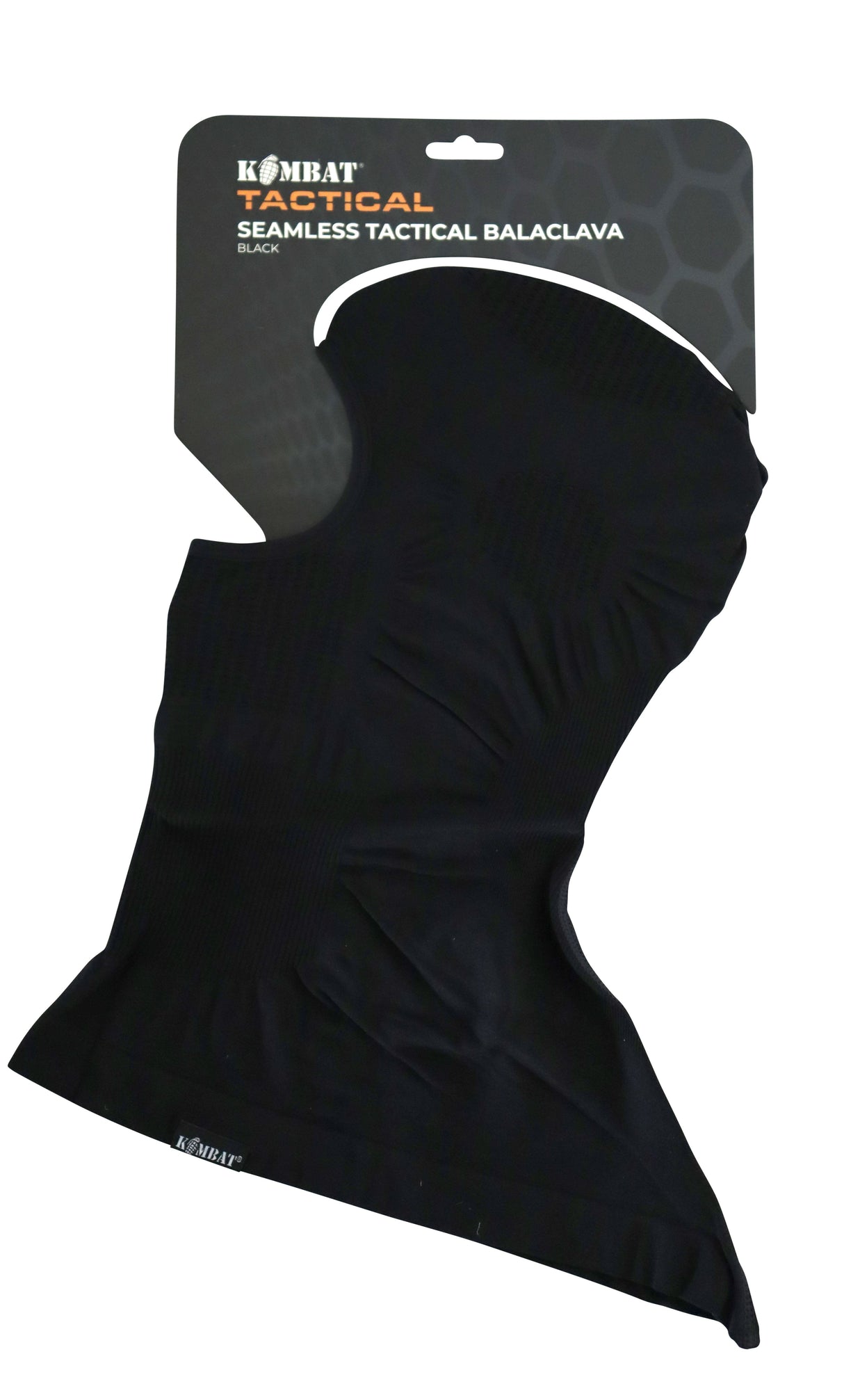 Kombat UK Seamless Tactical Balaclava - Black