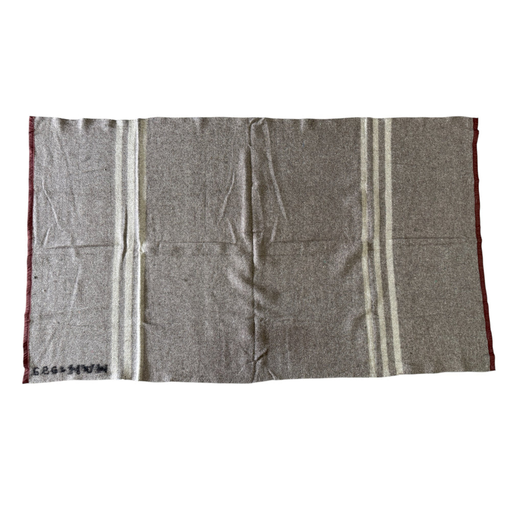 Romanian Military Wool Blankets - Grade 2