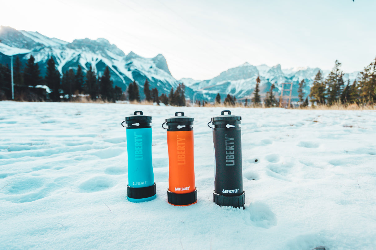 LifeSaver Liberty™ Water Purifier Bottle - Ultrafiltration Technology