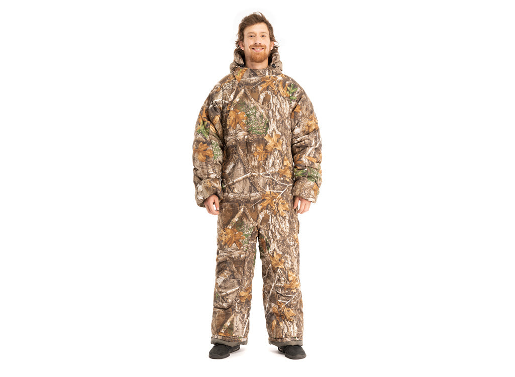 Selk'bag Instinct Realtree Edge Sleeping Bag Suit - Medium