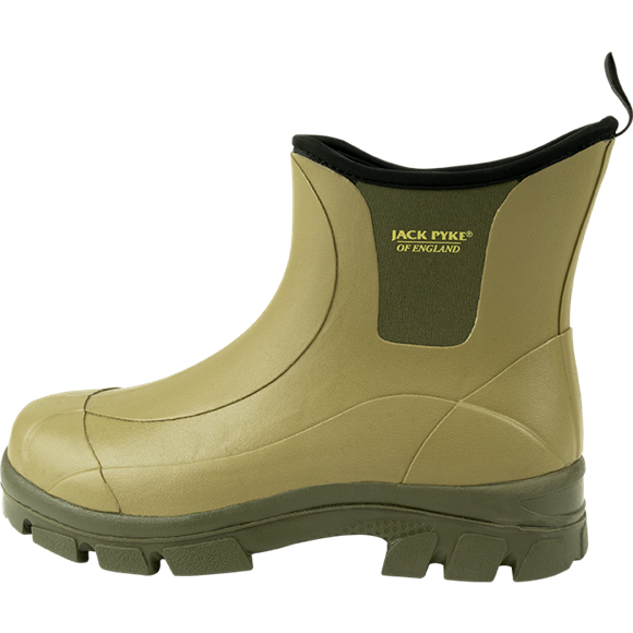 Jack Pyke Ankle Wellie Boot - Green