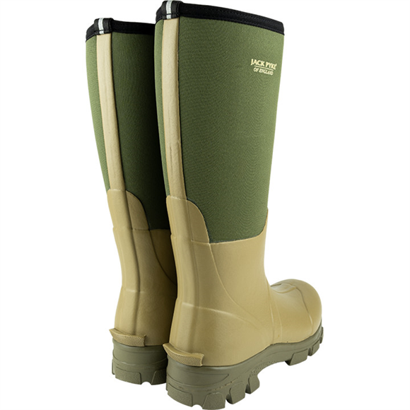 Jack Pyke Ashcombe Neoprene Wellington Boot - Green