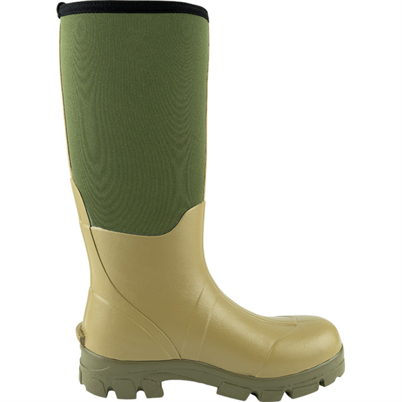 Jack Pyke Ashcombe Neoprene Wellington Boot - Green